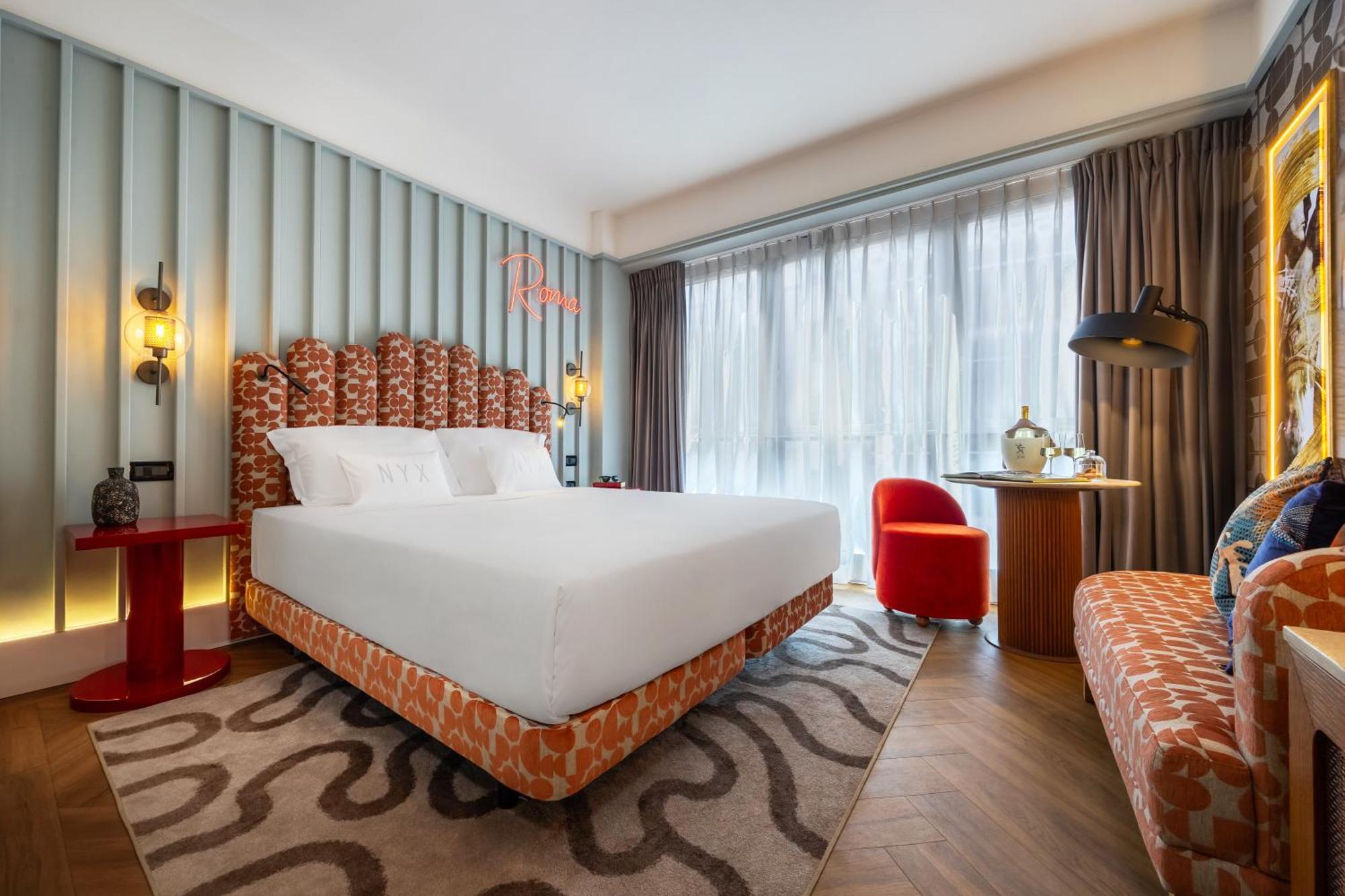 Nyx Hotel Rome By Leonardo Hotels Bagian luar foto