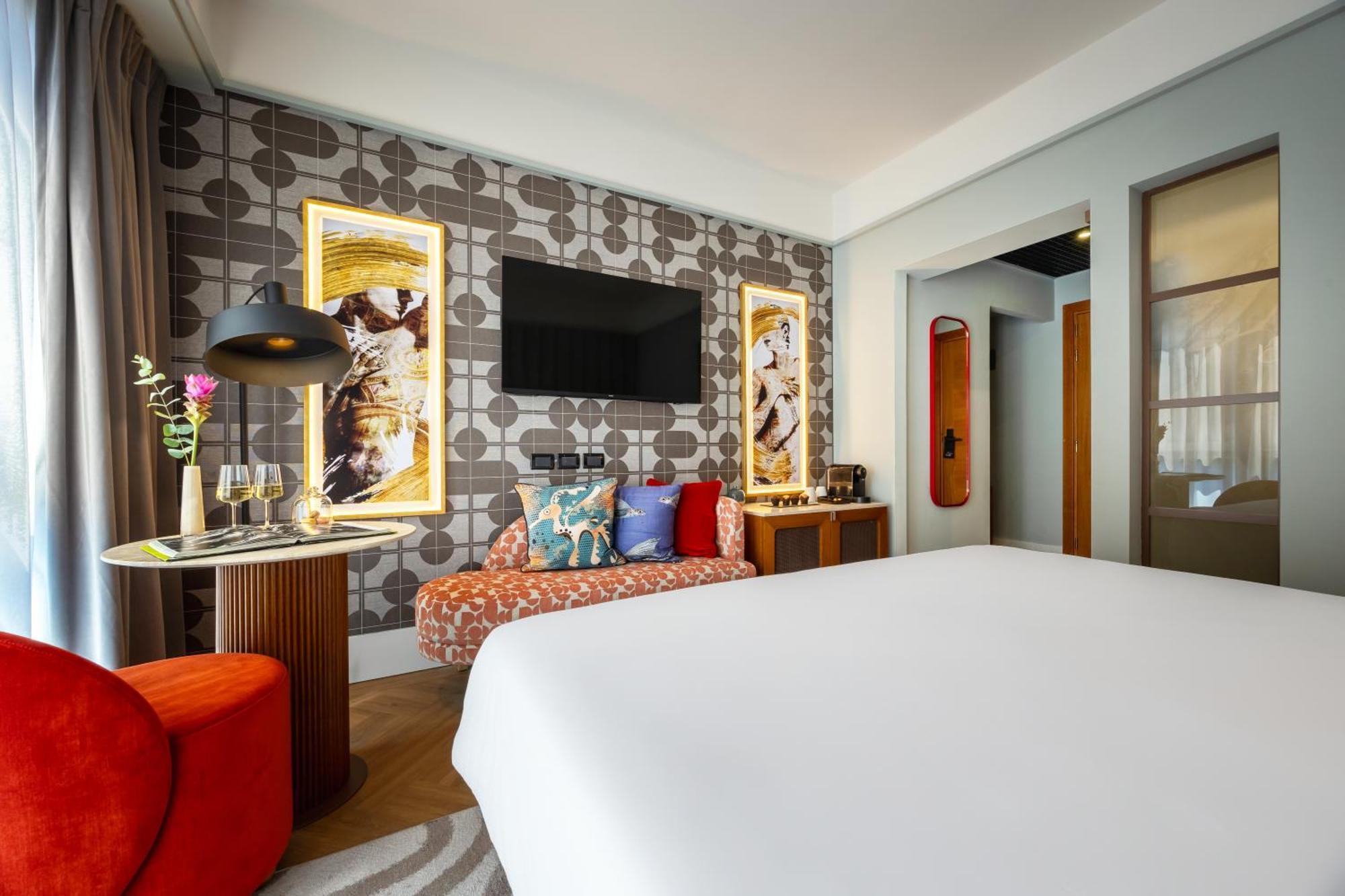 Nyx Hotel Rome By Leonardo Hotels Bagian luar foto