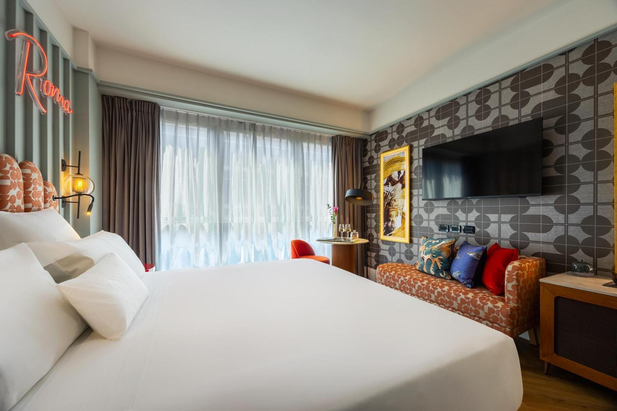 Nyx Hotel Rome By Leonardo Hotels Bagian luar foto